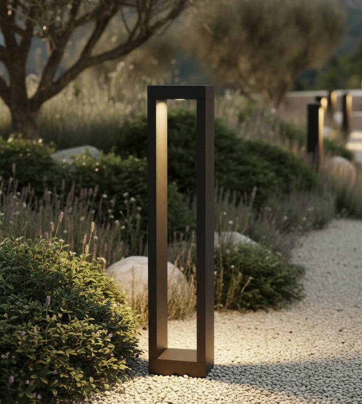Sora Aluminium Black Outdoor Path Light – image 5