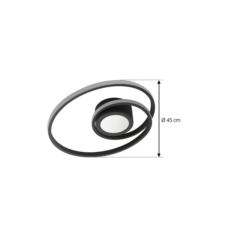 Sorelia Minimalist Circle LED Ceiling Light