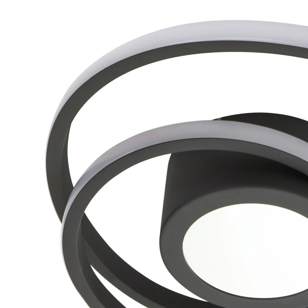 Sorelia Minimalist Circle LED Ceiling Light