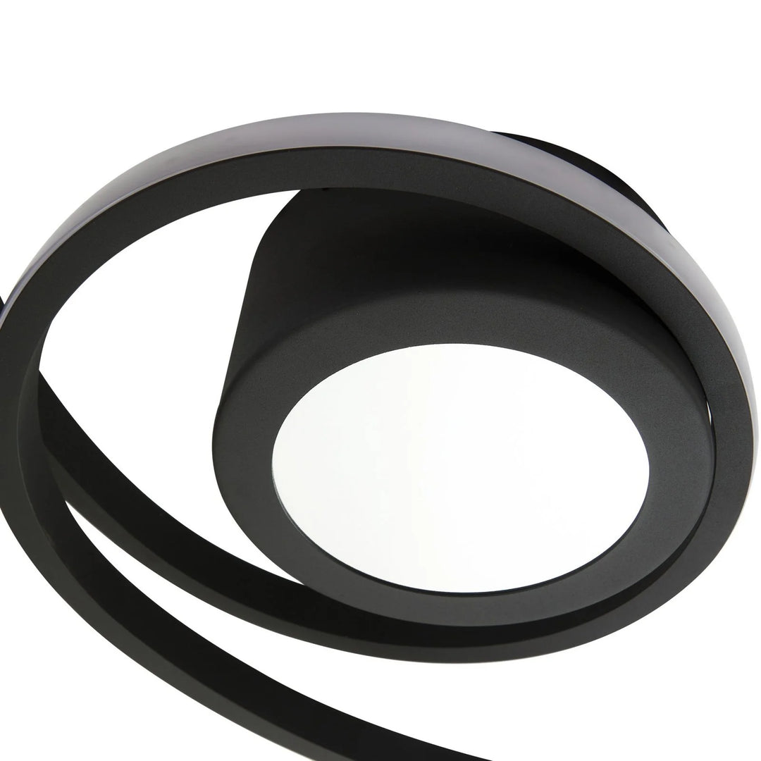 Sorelia Minimalist Circle LED Ceiling Light