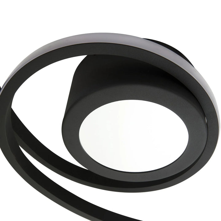 Sorelia Minimalist Circle LED Ceiling Light
