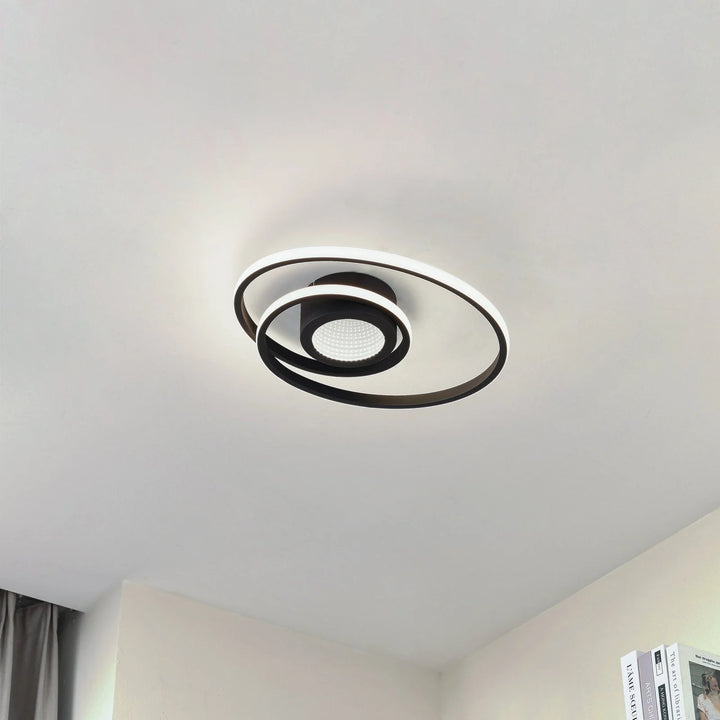 Sorelia Minimalist Circle LED Ceiling Light