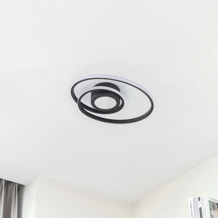 Sorelia Minimalist Circle LED Ceiling Light
