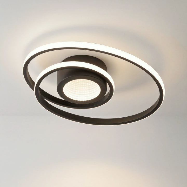 Sorelia Minimalist Circle LED Ceiling Light
