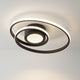 Sorelia Minimalist Circle LED Ceiling Light