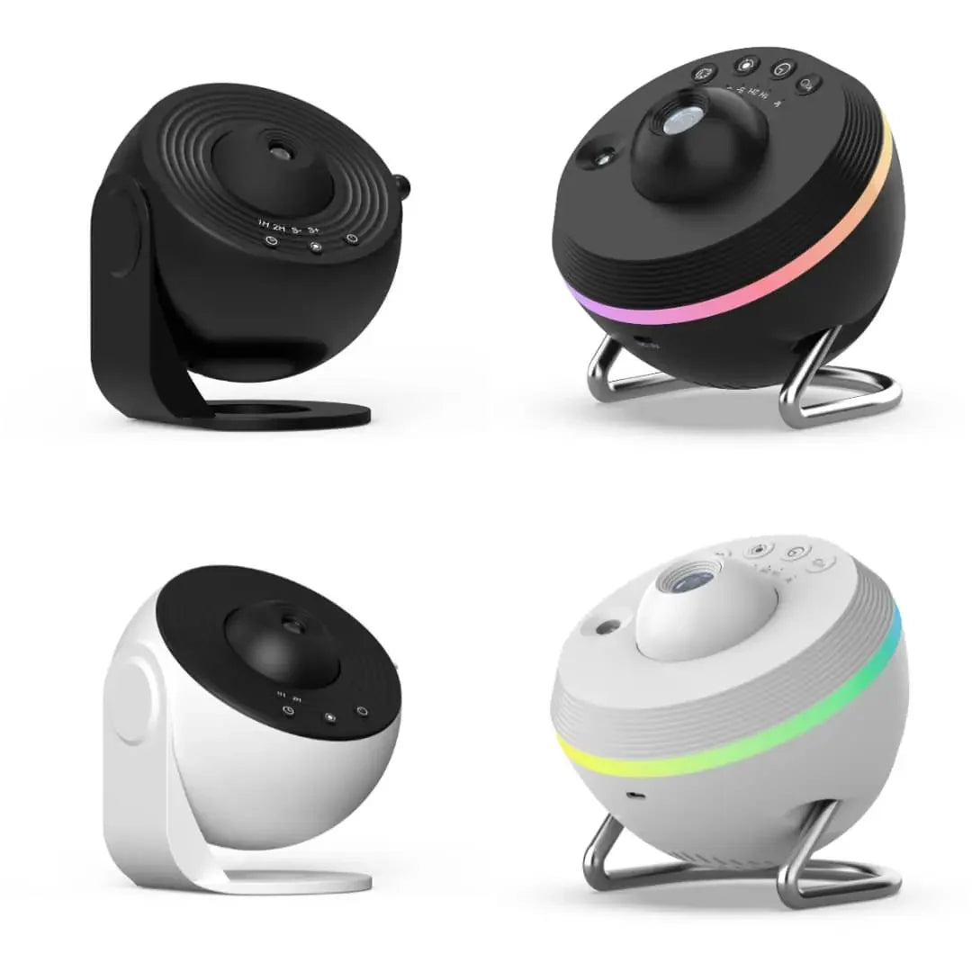 Rotating Galaxy Star Projector Night Light