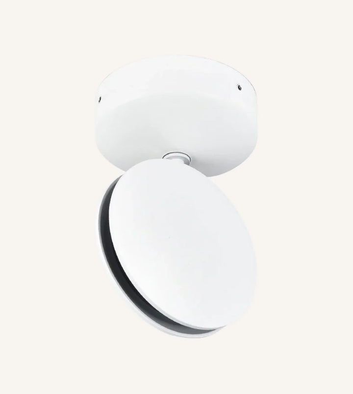 Spectra White Aluminium Ceiling Light – image 9