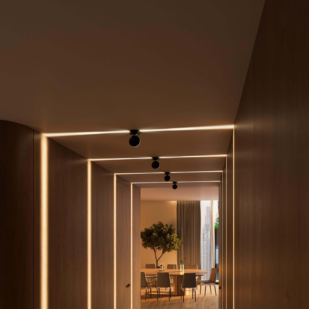 Spectra White Aluminium Ceiling Light – image 16