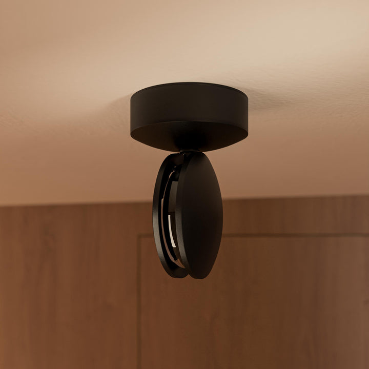Spectra White Aluminium Ceiling Light – image 15