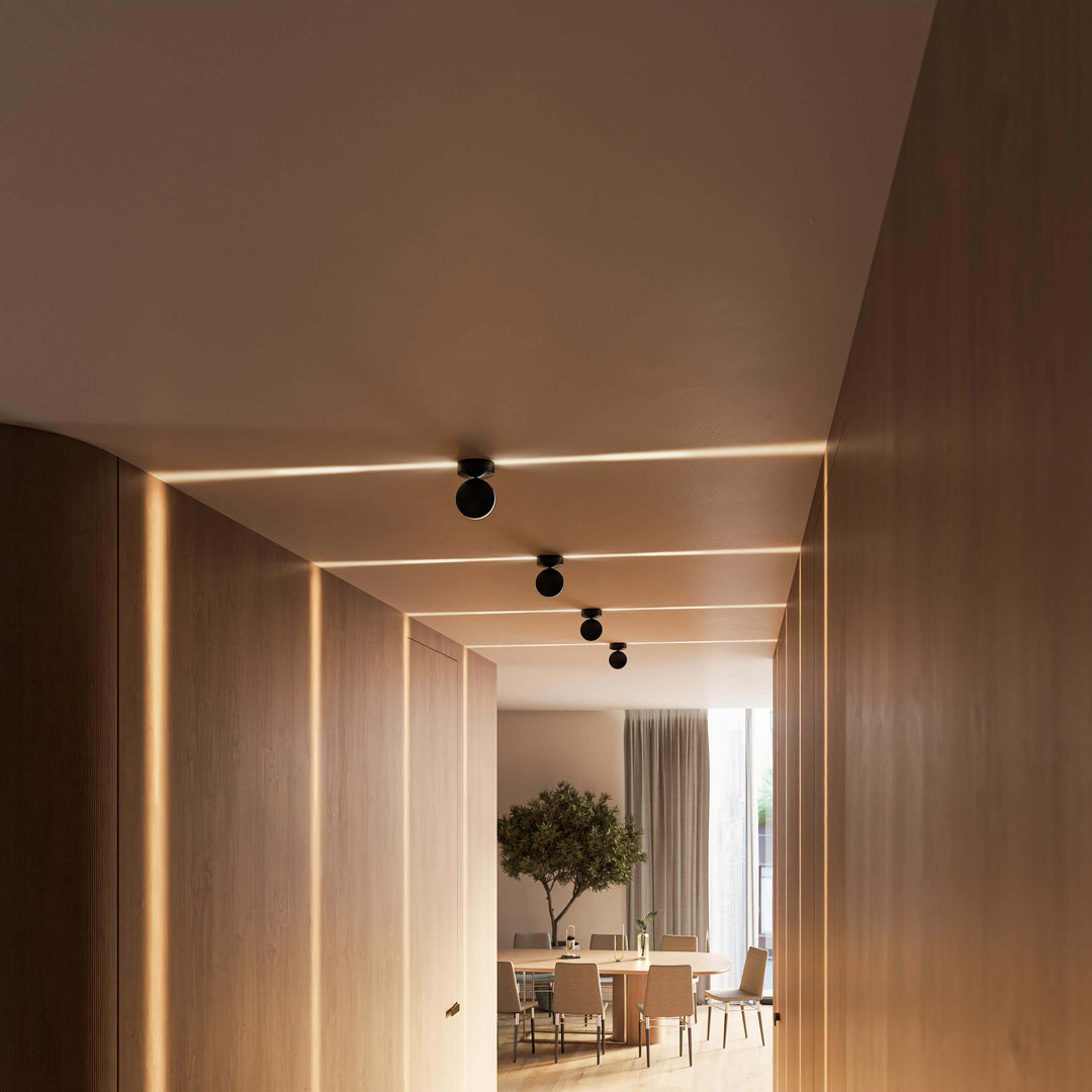Spectra White Aluminium Ceiling Light – image 19