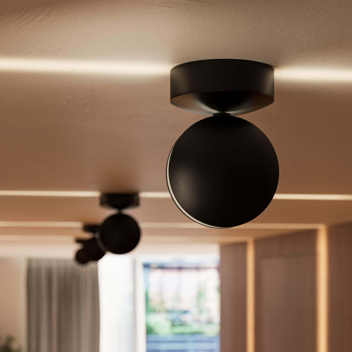 Spectra White Aluminium Ceiling Light – image 13
