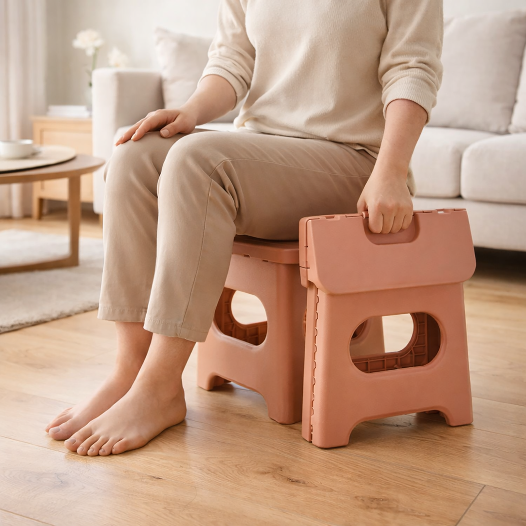 Folding Step Stool image 3