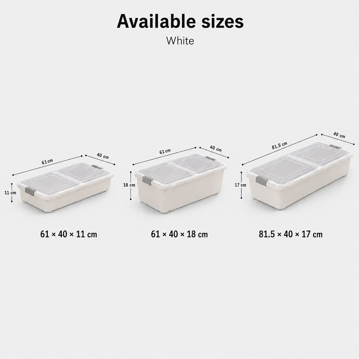 Under Bed Storage Box image 4