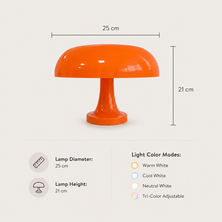 Mushroom Lamp image 5