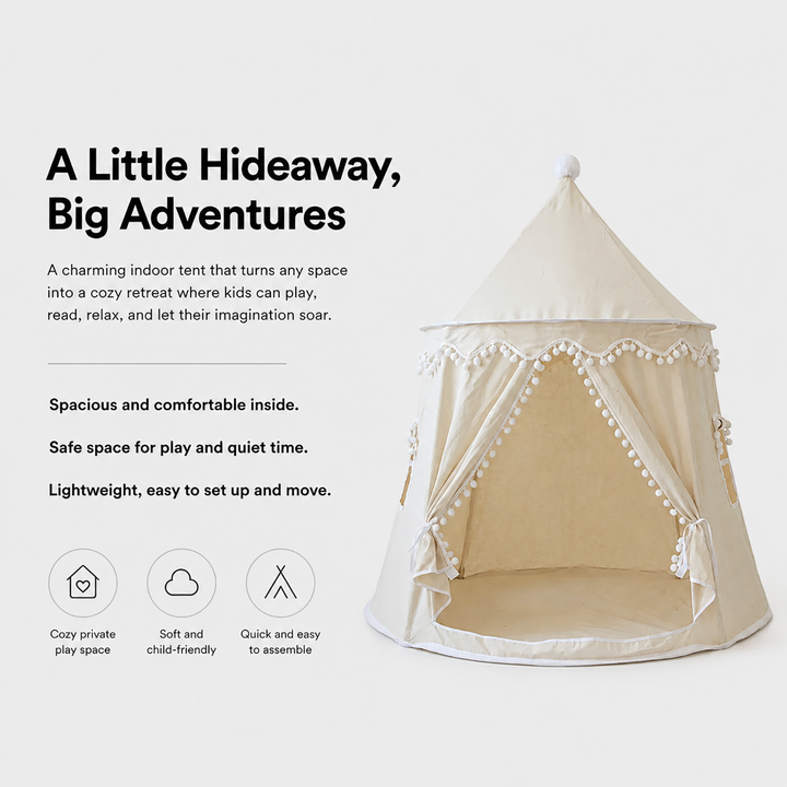 Indoor Kids Play Tent image 4