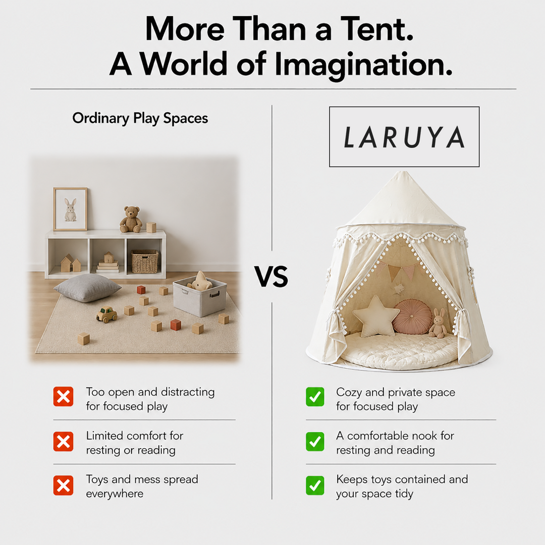 Indoor Kids Play Tent image 5