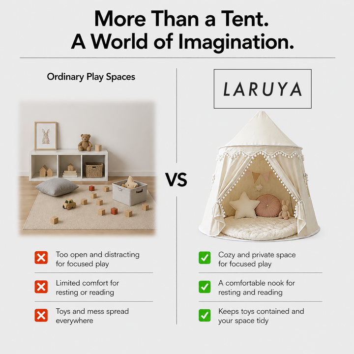 Indoor Kids Play Tent image 5