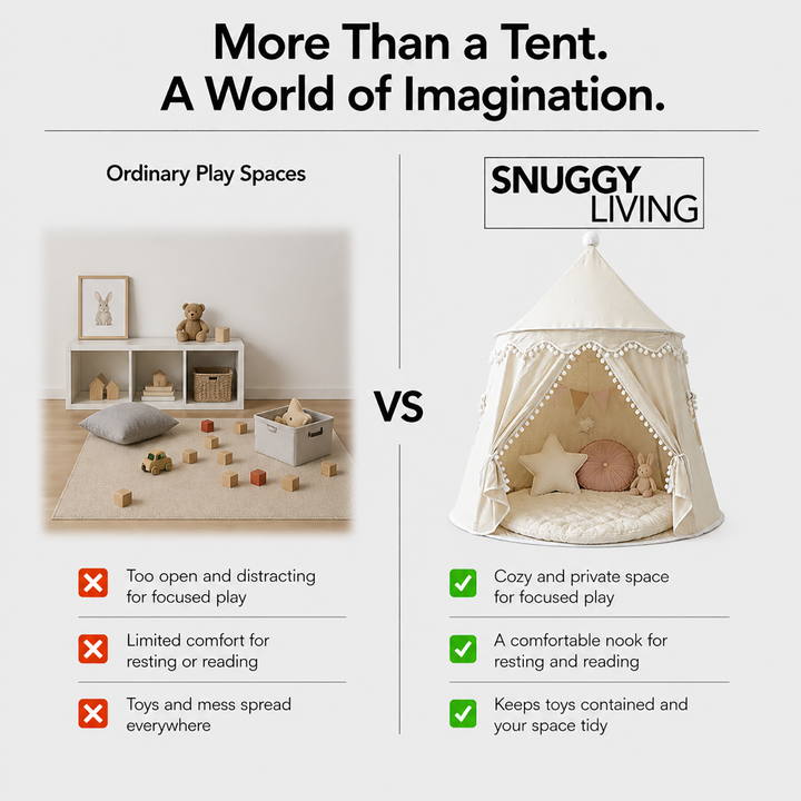 Indoor Kids Play Tent image 5