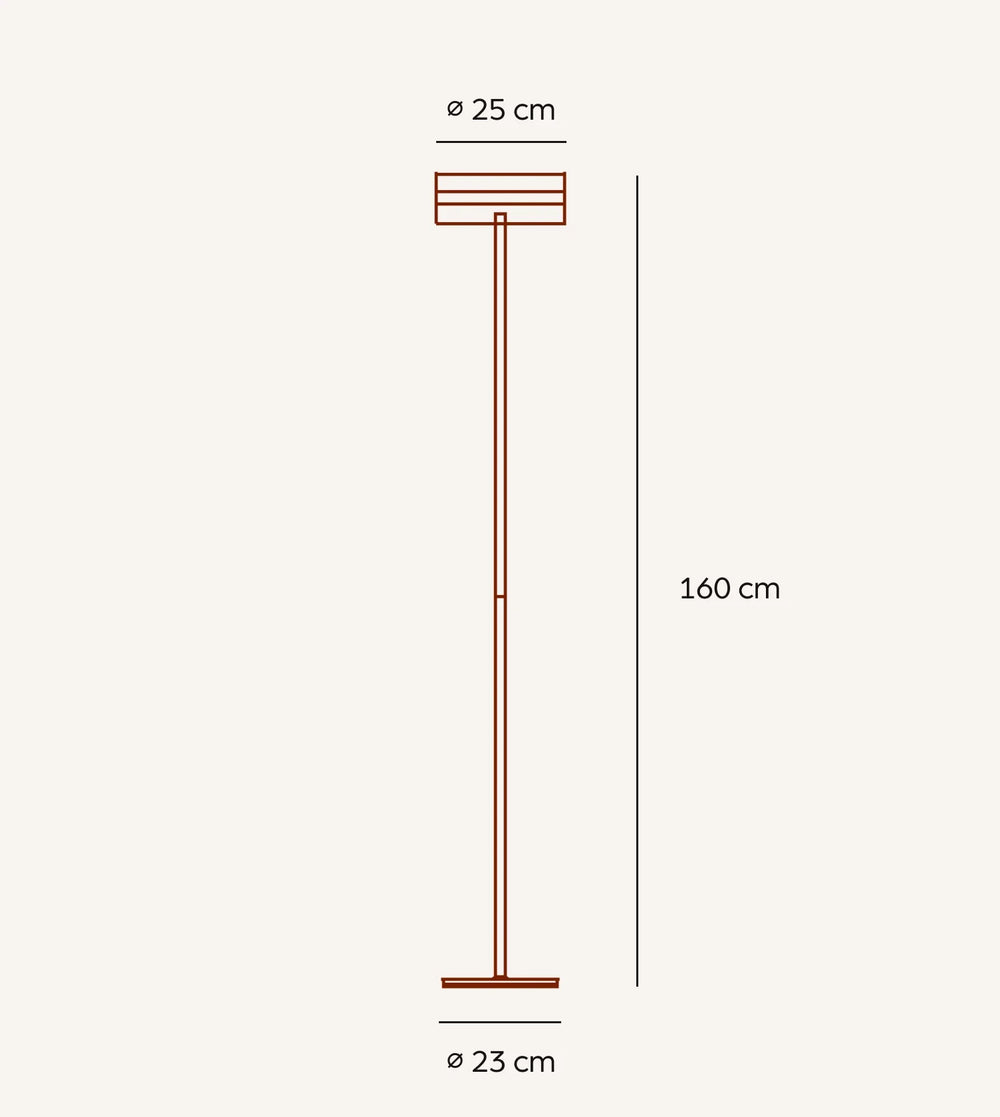 Theia Floor Lamp, view 2