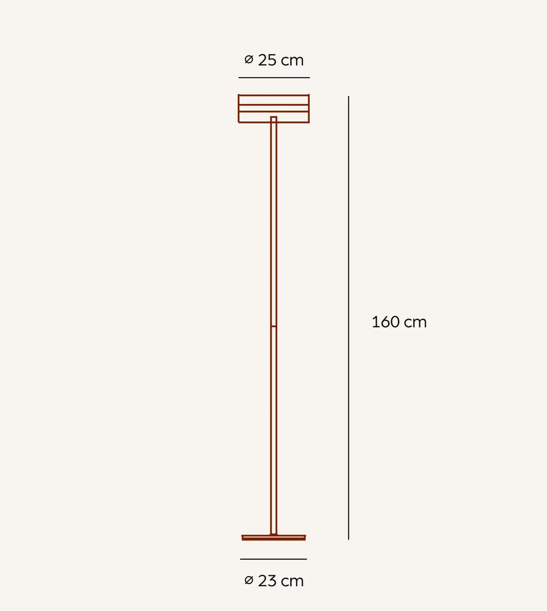 Theia Floor Lamp, view 2