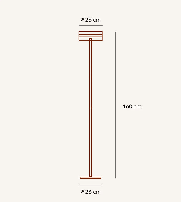 Theia Floor Lamp, view 2