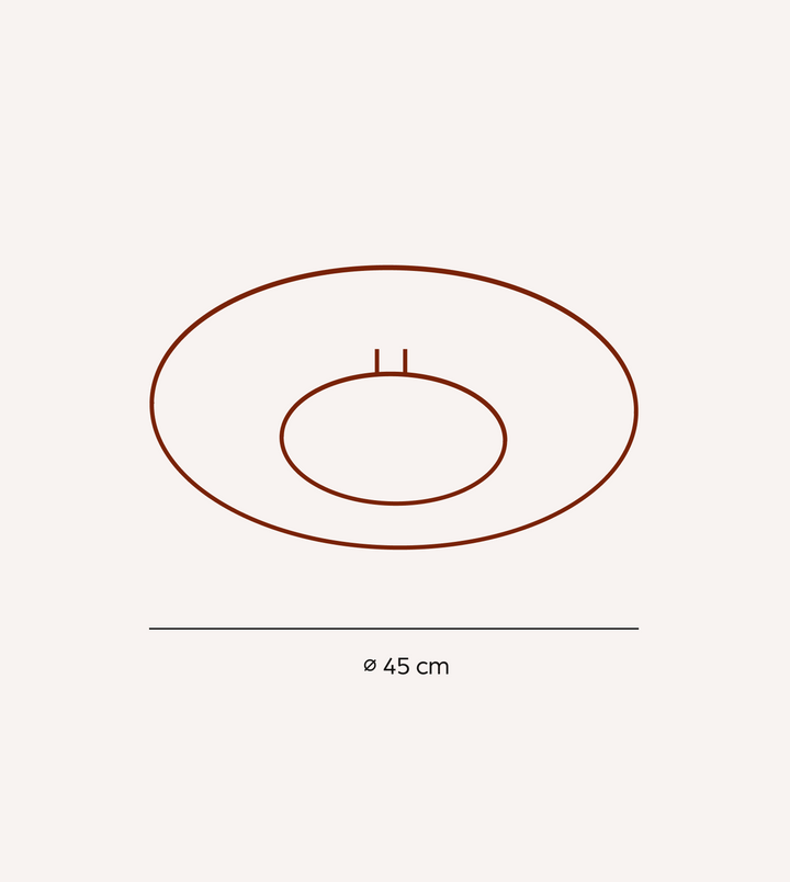 Tulio White Ceiling Light – image 2
