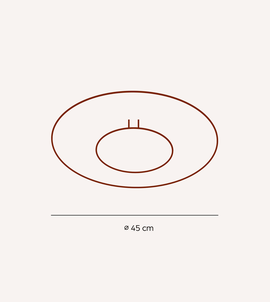 Tulio White Ceiling Light – image 2
