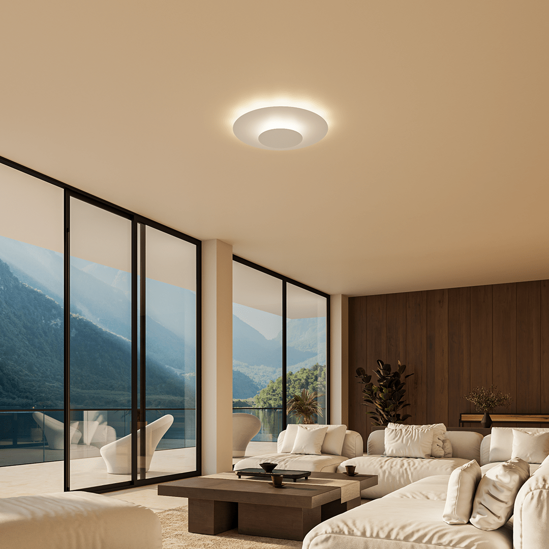 Tulio White Ceiling Light – image 4