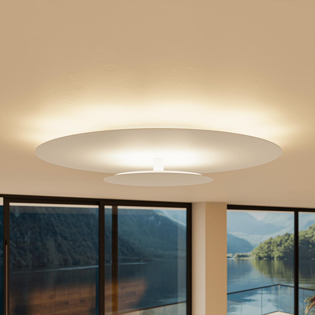 Tulio White Ceiling Light – image 3