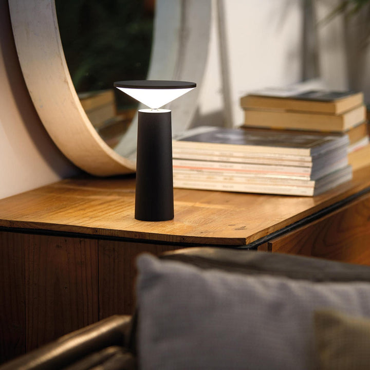 Three-Way Folding Cordless Lamp