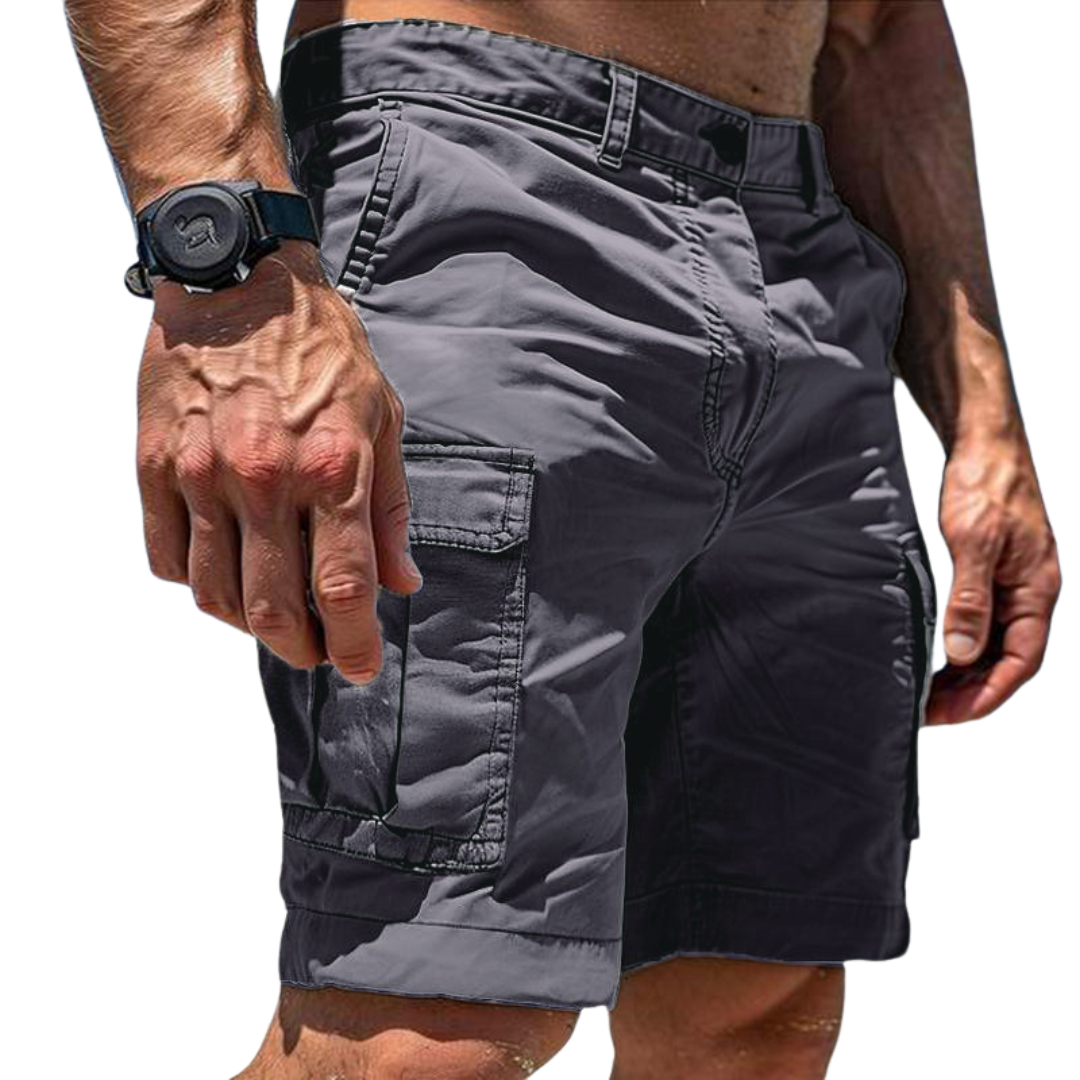 Men's Utility Cargo Summer Shorts – image 1