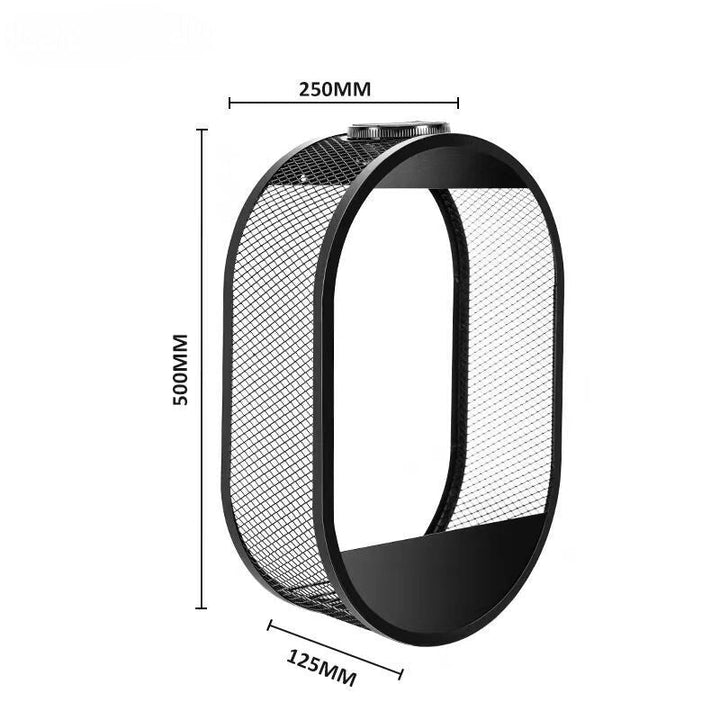 Solar Wall Light with Built-In Planter