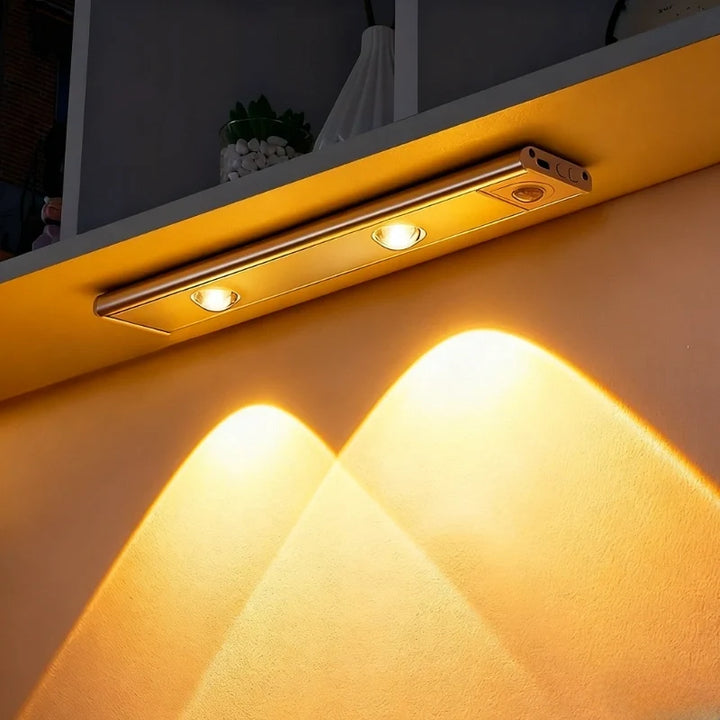 Arc Motion Sensor Rechargeable Wall Light