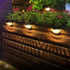 Solar Powered Outdoor Wall Lamp