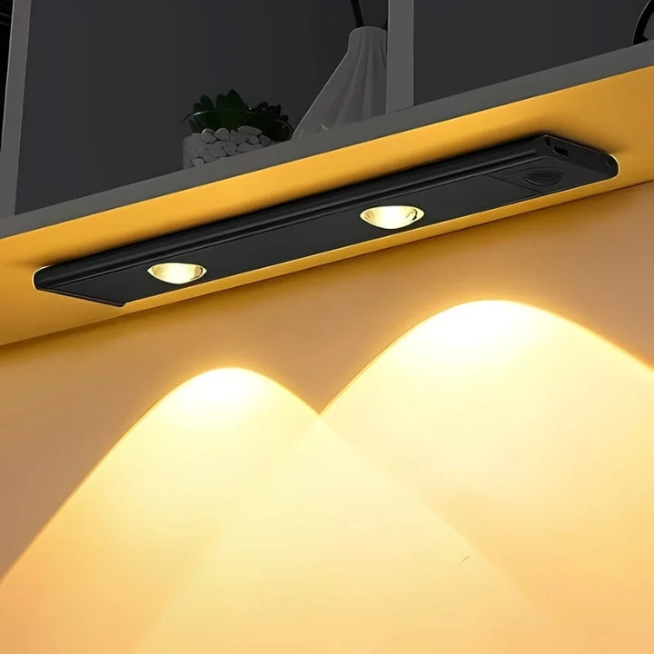 Arc Motion Sensor Rechargeable Wall Light