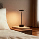 Sculpted Aluminium Cordless Table Lamp