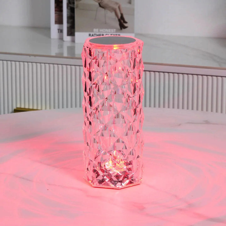 Sparkling Crystal Touch Table Lamp