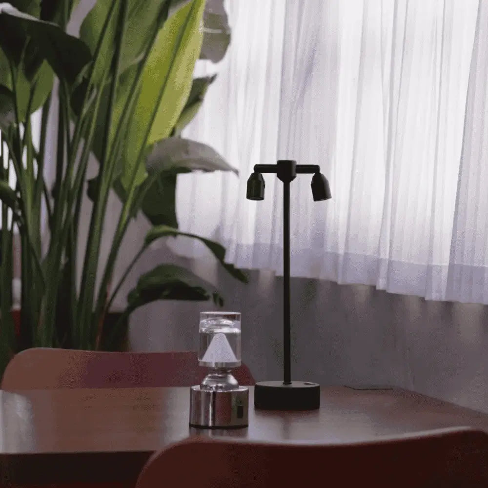 Multi-Head Adjustable Spotlight Table Lamp