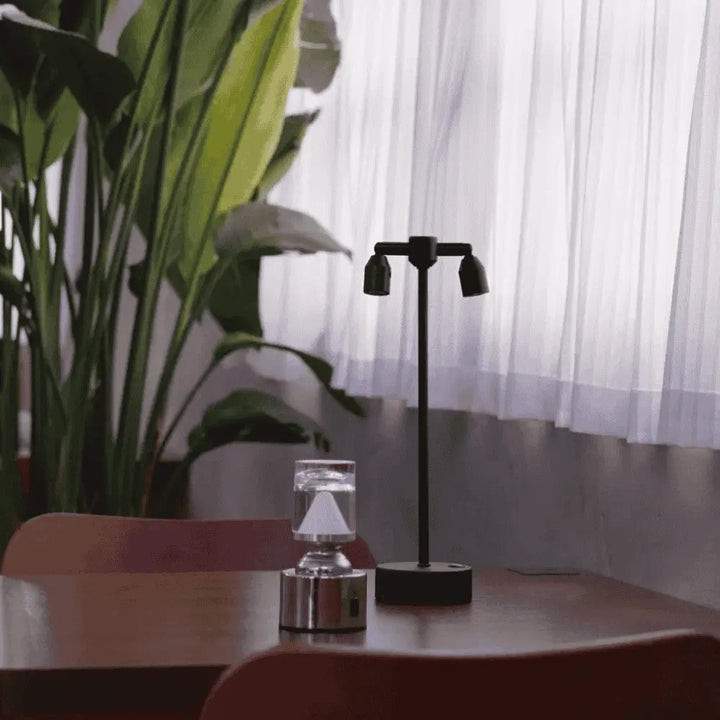 Multi-Head Adjustable Spotlight Table Lamp
