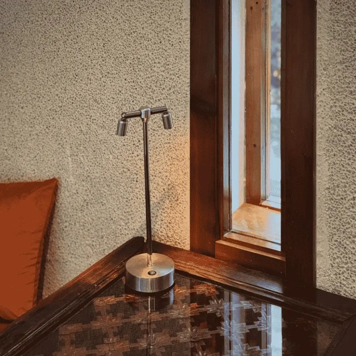 Multi-Head Adjustable Spotlight Table Lamp