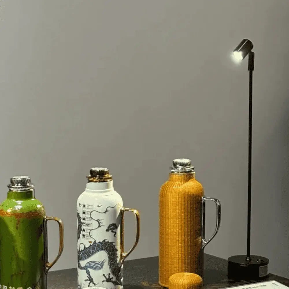 Multi-Head Adjustable Spotlight Table Lamp