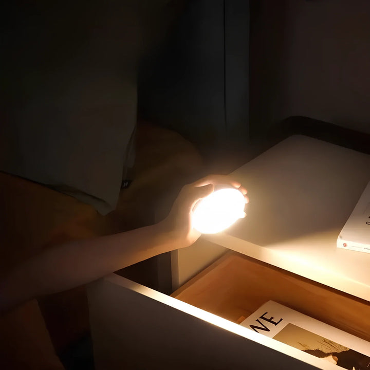Round Rechargeable Motion Sensor Cabinet Light