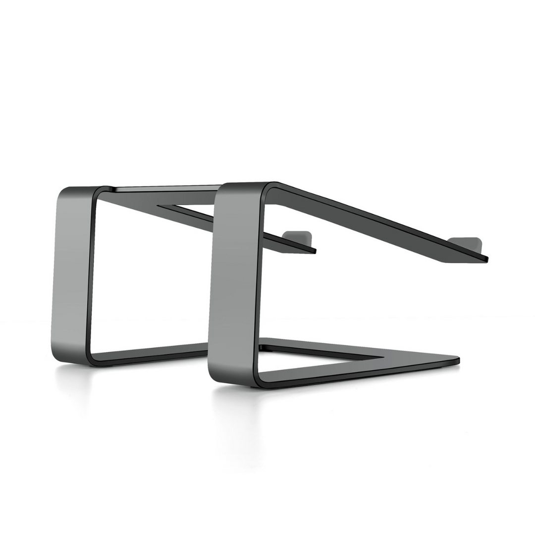 Aluminium Laptop Stand | Riser for Desk, Two Finishes