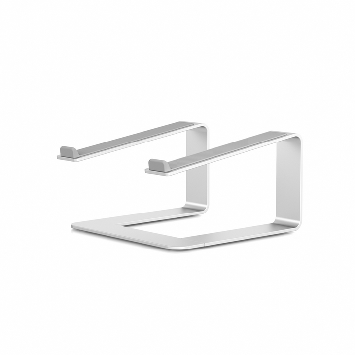 Aluminium Laptop Stand | Riser for Desk, Two Finishes
