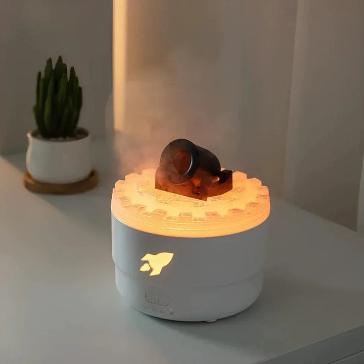 Cannon Shaped Mist Humidifier