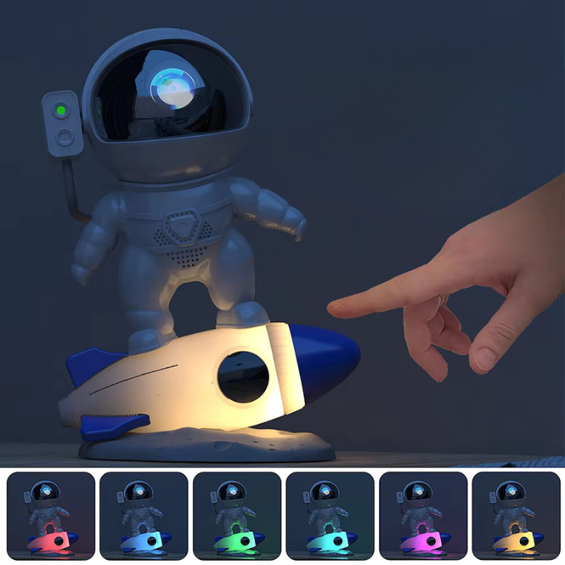 Astronaut Galaxy Projector Light