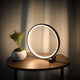 Halo Ring Bedside Table Lamp