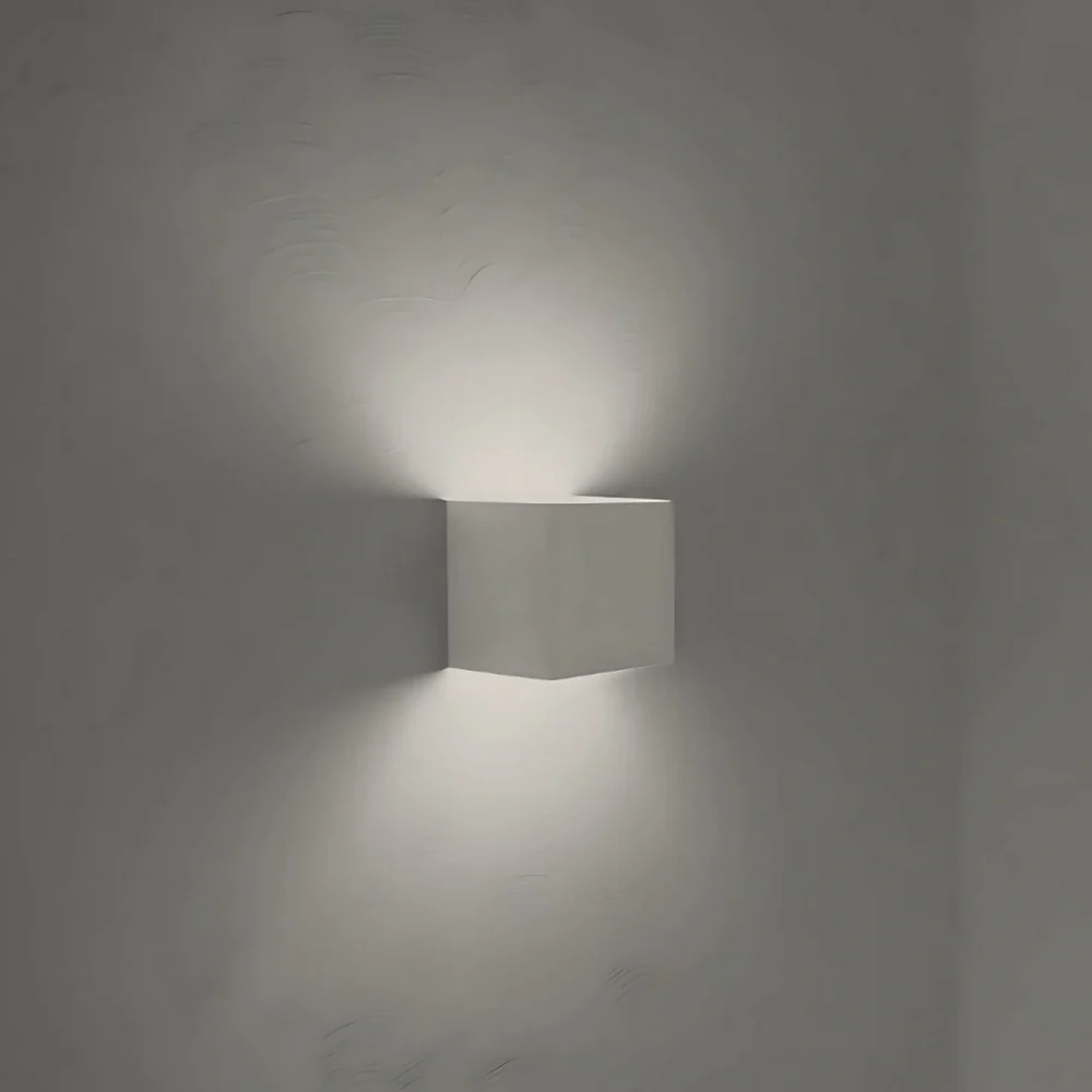 Adjustable Angle Cube Wall Light