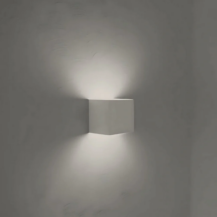 Adjustable Angle Cube Wall Light