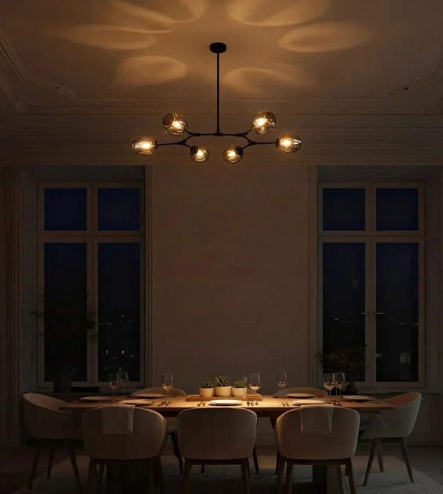 Uranos Ceiling Light, view 3